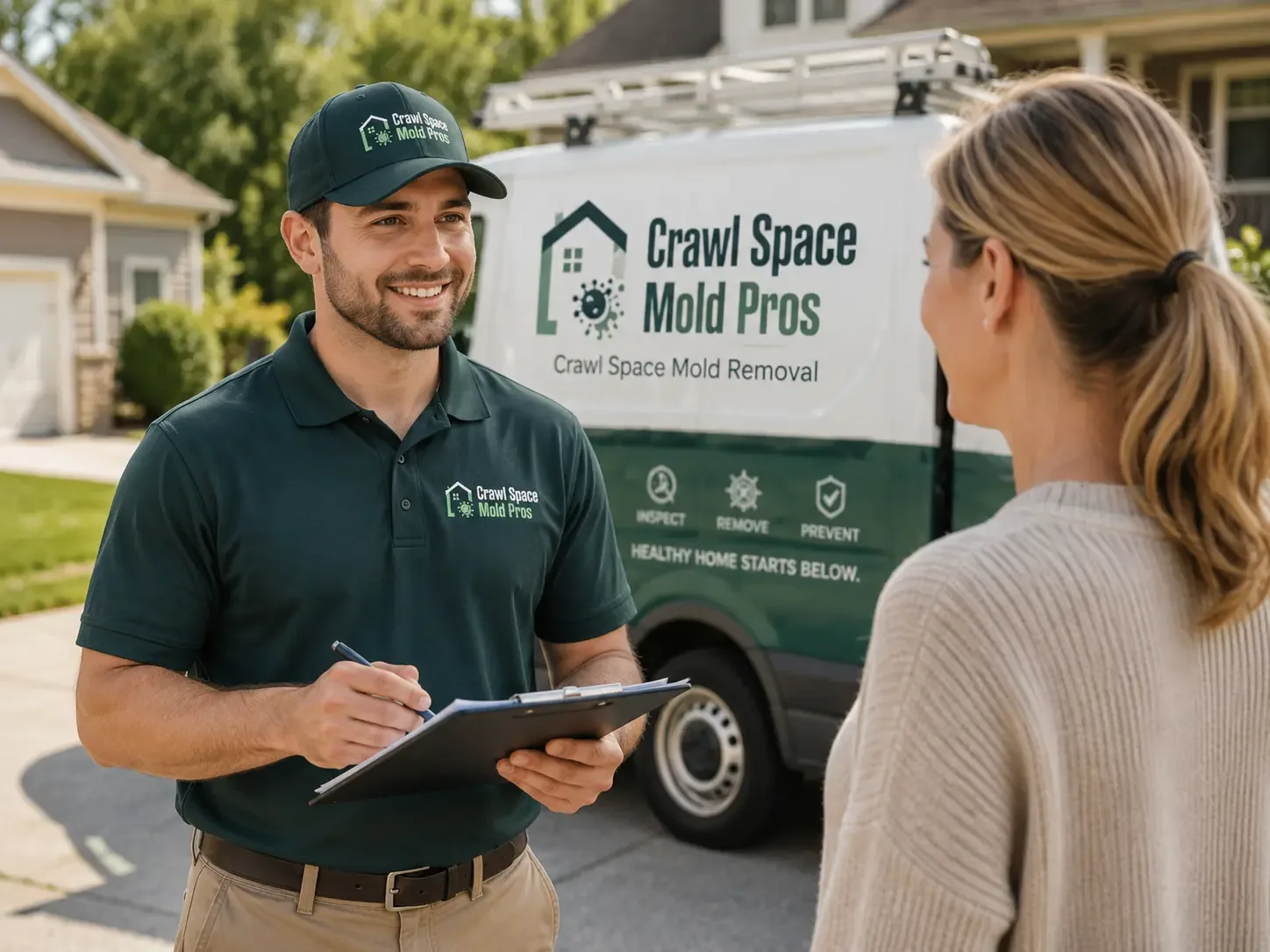 Crawl Space Mold Removal Garrett, KY FAQs
